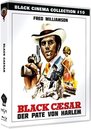 Black Caesar - Der Pate von Harlem (1973) (Black Cinema Collection, Uncut, 2 Blu-ray)