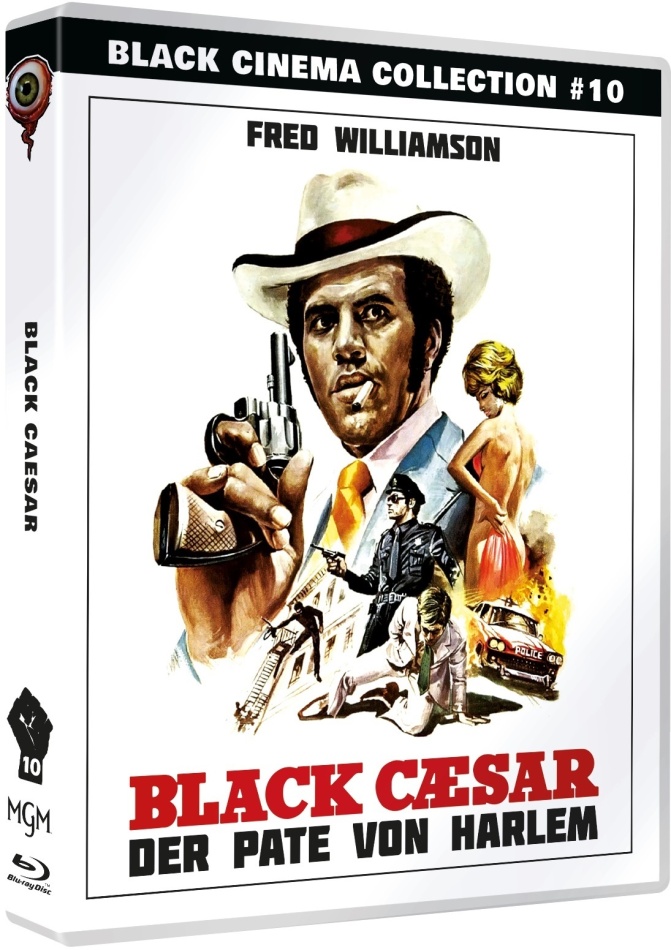 Black Caesar - Der Pate von Harlem (1973) Black Cinema Collection, Uncut, 2 Blu-rays