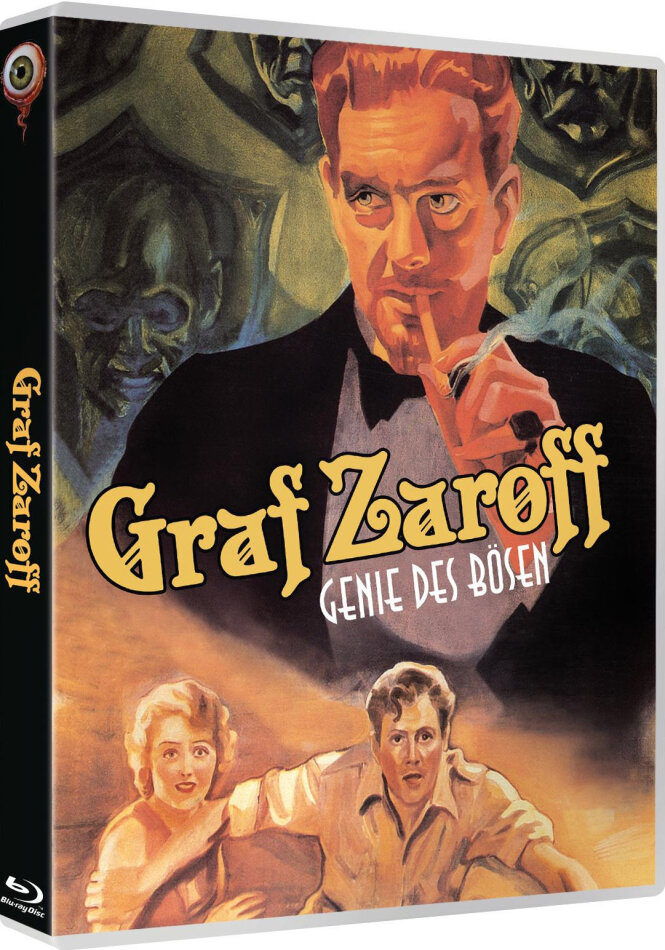 Graf Zaroff - Genie des Bösen (1932) Limited Ultimate Edition, Blu-ray + DVD