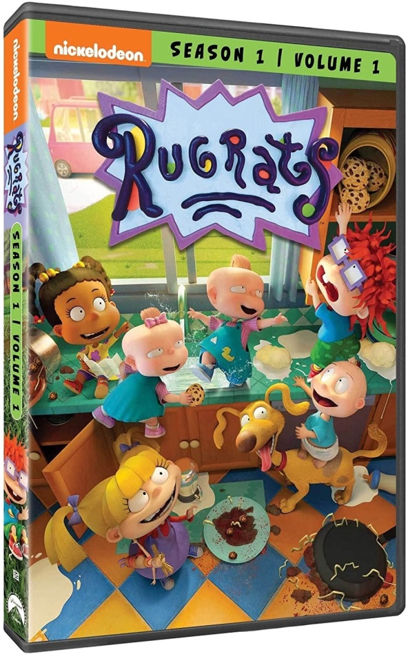Rugrats - Season 1 - Vol. 1 (2021) 2 DVD