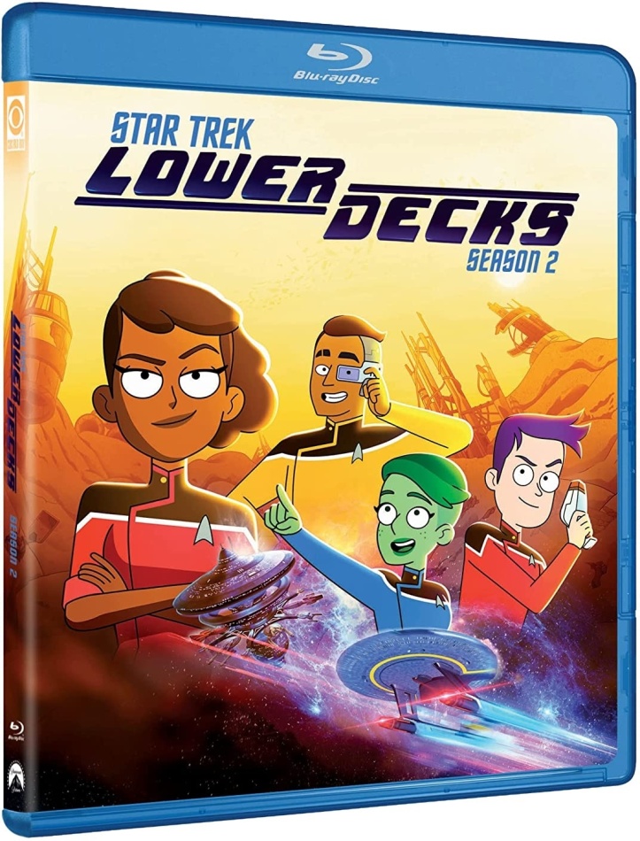 Star Trek: Lower Decks - Season 2 2 Blu-rays