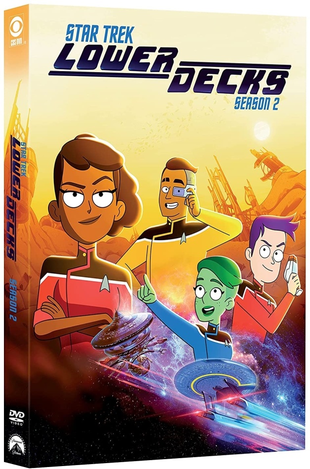 Star Trek: Lower Decks - Season 2 2 DVDs