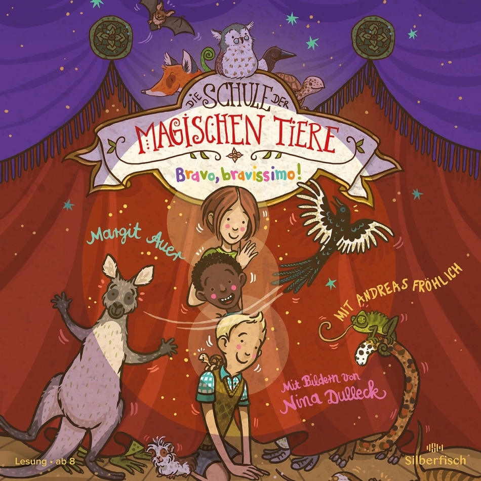 M.Auer:Bravo,Bravissimo: Schule D. Magischen Tiere 2 CDs