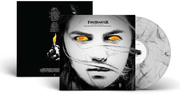 John Carpenter - Firestarter - OST Indies Only, 2022 Reissue, Sacred Bones, Édition Limitée, LP