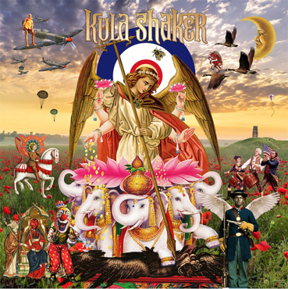 Kula Shaker - 1st Congregational Church Of Eternal Love And Free Hugs (Gatefold, 2 LPs)