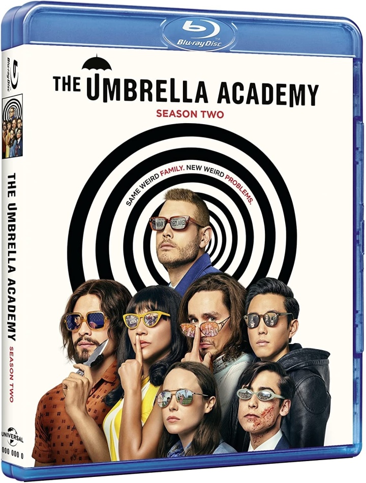 Umbrella Academy - Season 2 3 Blu-rays