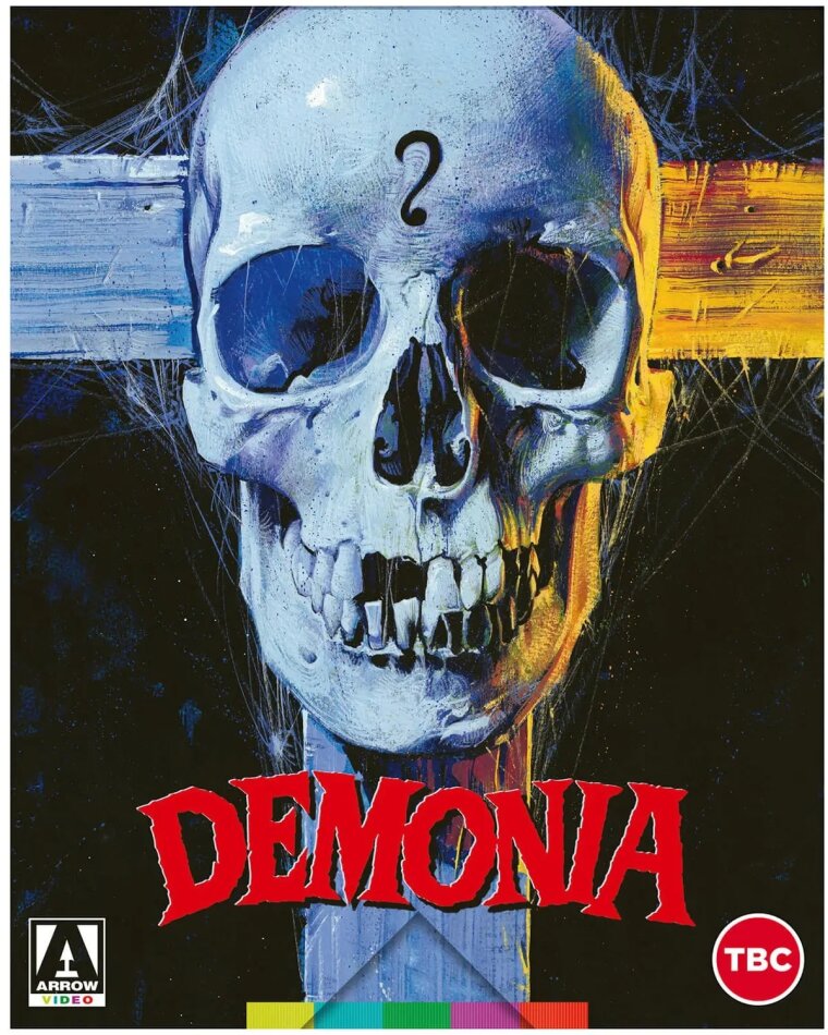 Demonia (1990) Limited Edition, 2 Blu-rays