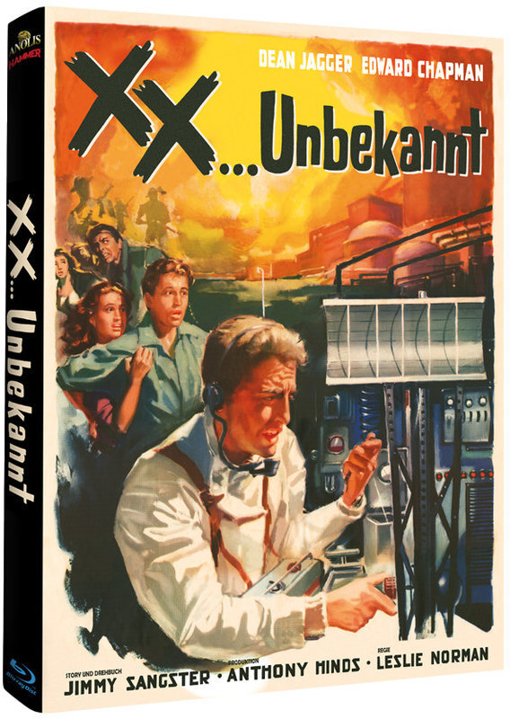 XX... Unbekannt (1956) Hammer Edition, Cover B, Limited Edition, Mediabook