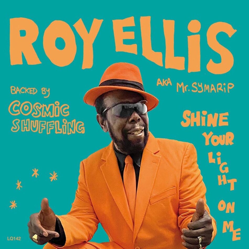 Roy Ellis & Cosmic Shuffling - Shine Your Light On Me LP