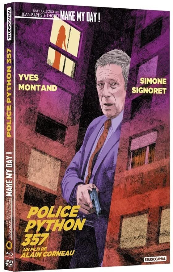 Police Python 357 (1976) Make My Day! Collection, Étui, Digibook, Blu-ray + DVD