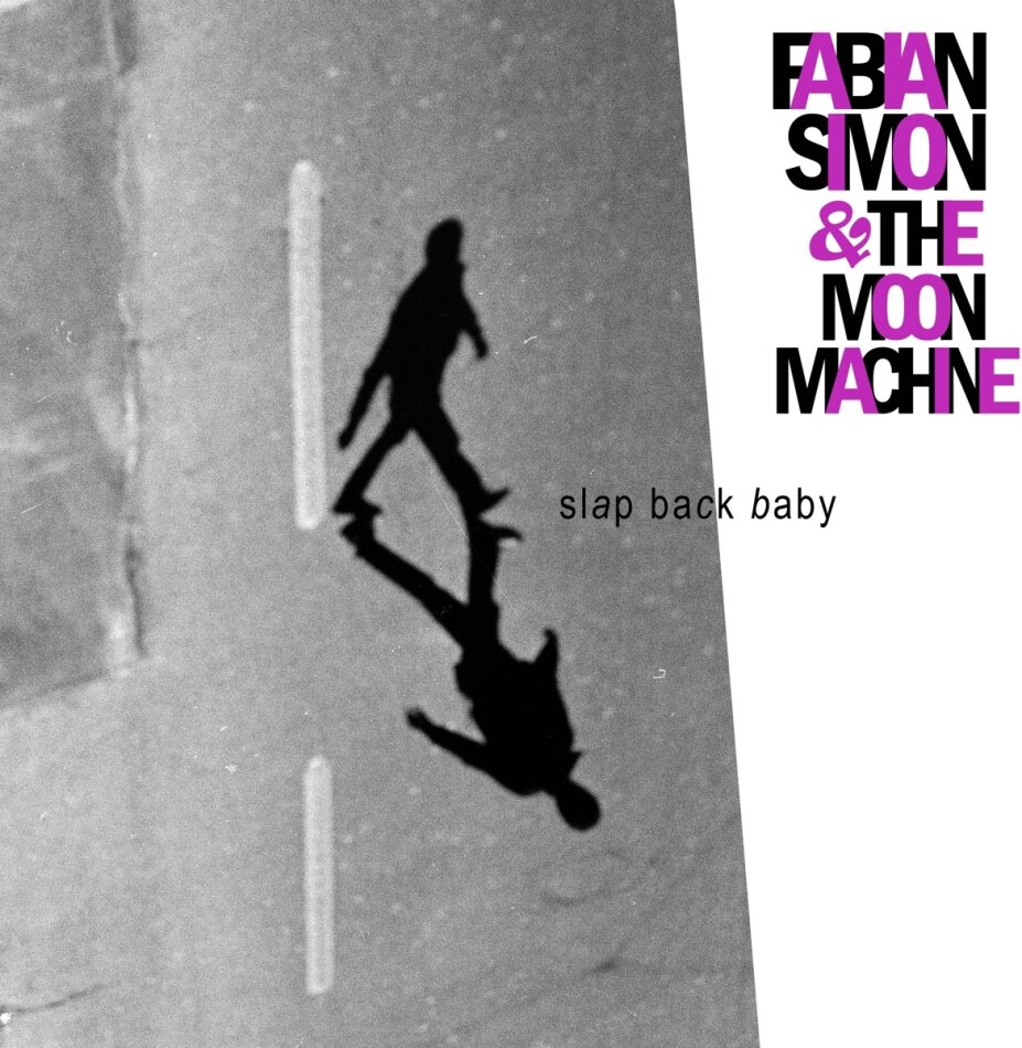 Fabian Simon & The Moon Machine - Slap Back Baby LP