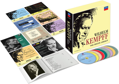 Wilhelm Kempff - Decca Legacy 13 CDs