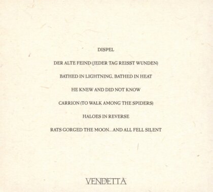 Ultha - All That Has Never Been True