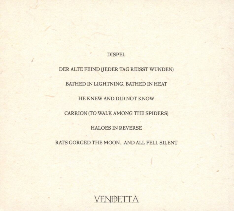 Ultha - All That Has Never Been True