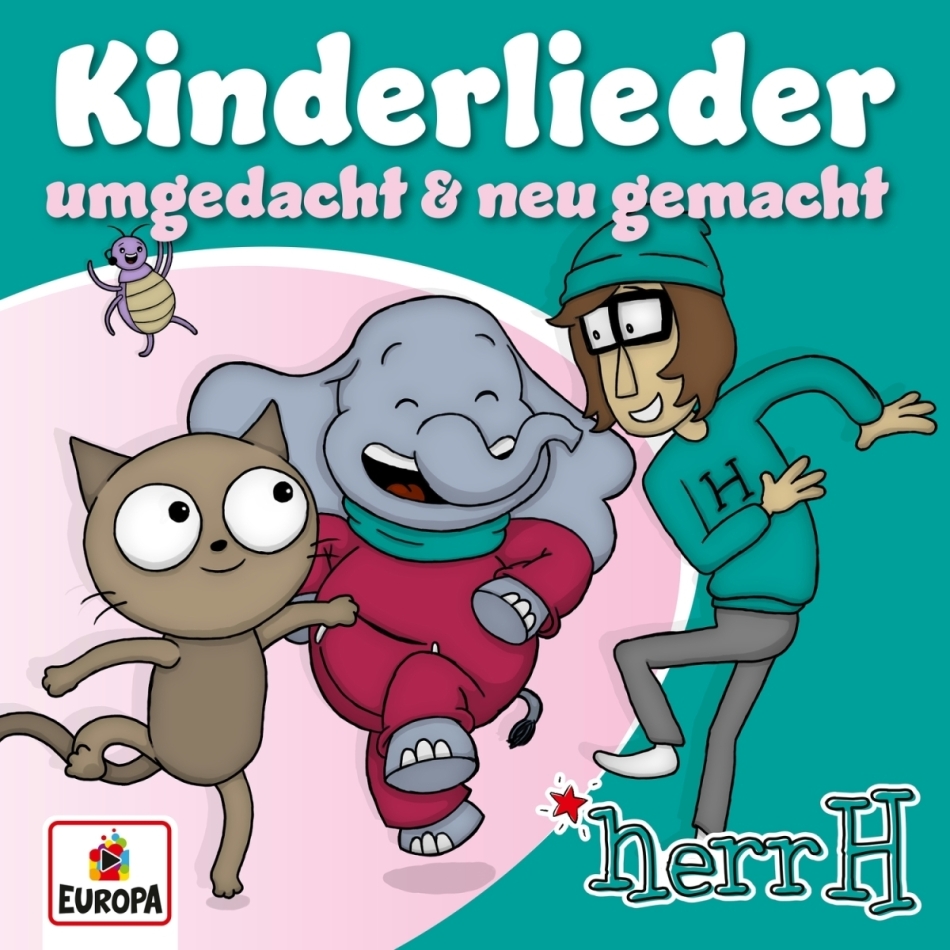 herrH - Kinderlieder - umgedacht & neu gemacht 2 CDs
