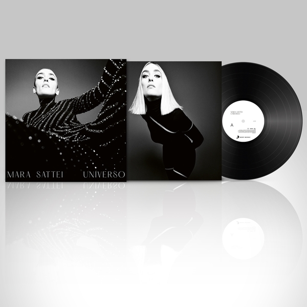 Mara Sattei - UNIVERSO Black Vinyl, LP