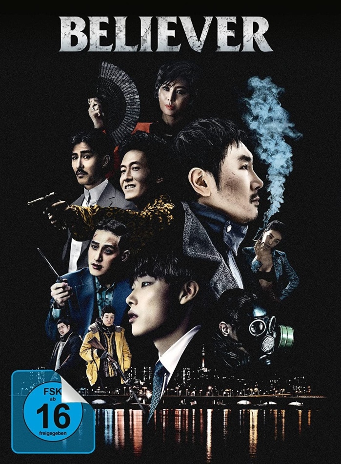 Believer (2018) Limited Edition, Mediabook, 4K Ultra HD + 2 Blu-rays