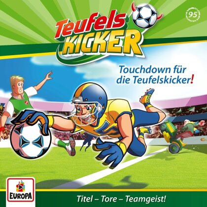 Teufelskicker - Folge 95: Touchdown f&uuml;r die Teufelskicker!