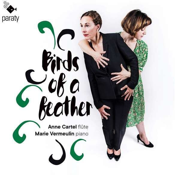 Claude Debussy (1862-1918), Francois-Bernard Mache (+1935), Michael Levinas, Olivier Messiaen (1908-1992), Anne Cartel, … - Birds Of A Feather