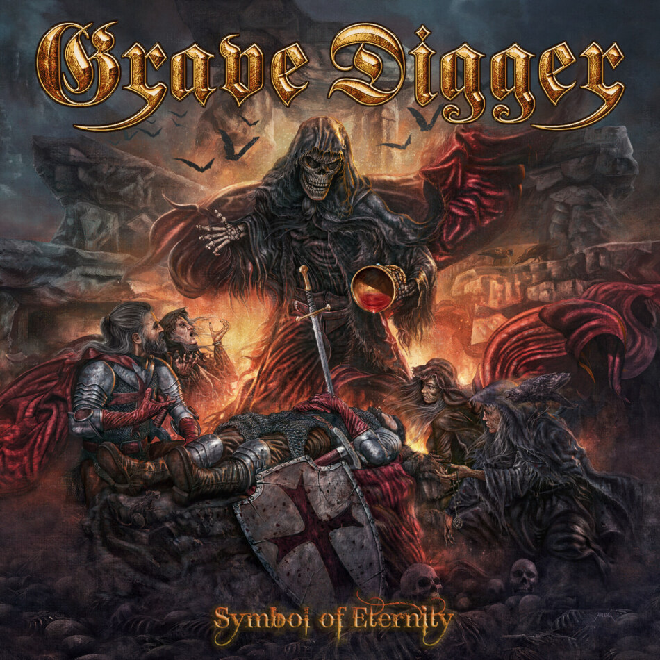 Grave Digger - Symbol Of Eternity Digipack