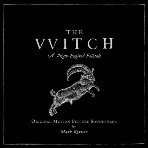Mark Korven - The Witch - OST Milan Records, 2022 Reissue, Red Vinyl, LP