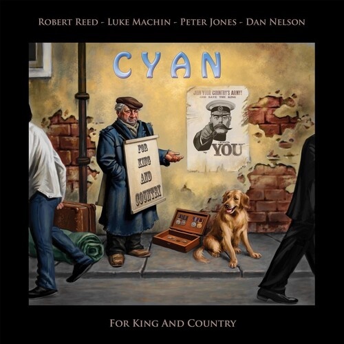 Cyan - For King & Country 140 Gramm, Limited Edition, Blue Vinyl, LP