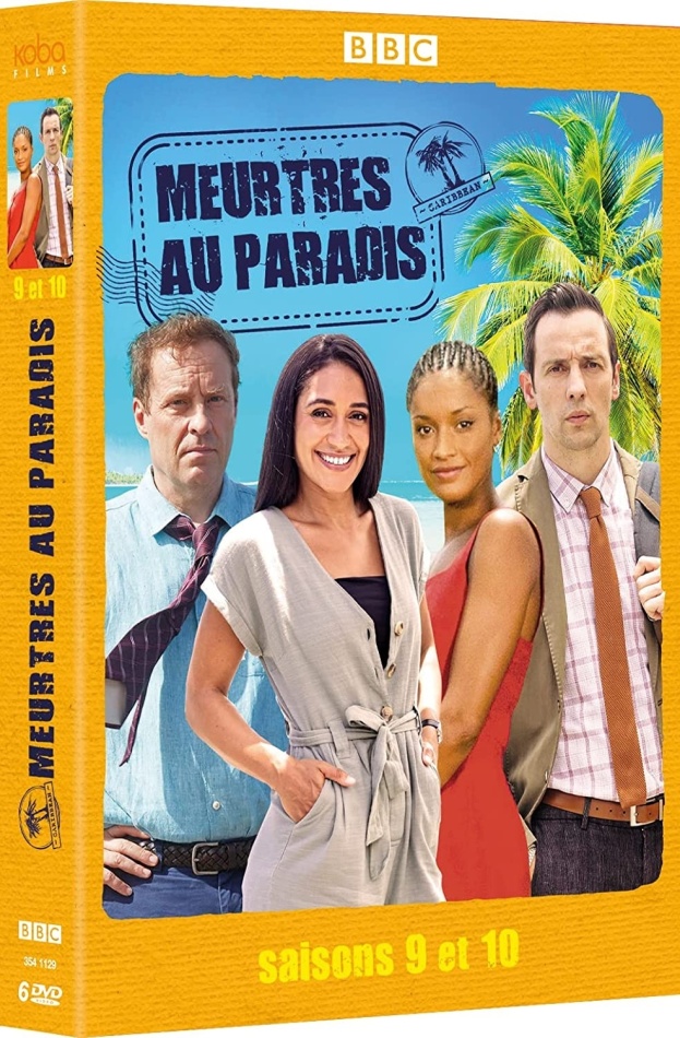 Meurtres au Paradis - Saisons 9 et 10 BBC, 6 DVD