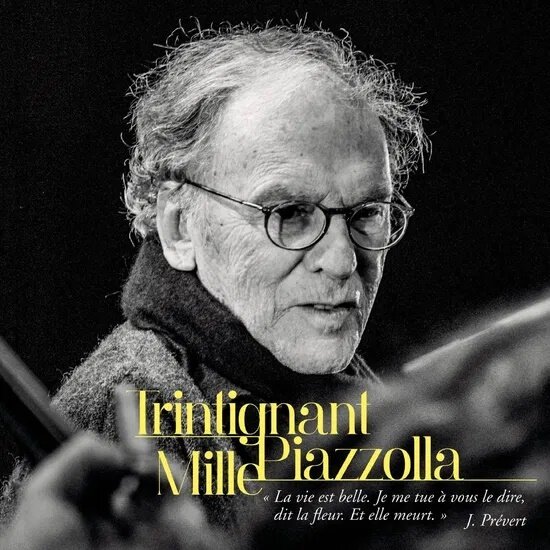 Daniel Mille & Jean-Louis Trintignant - Trintignant / Mille / Piazzolla CD + DVD
