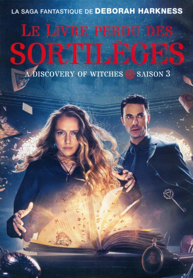 Le livre perdu des sortilèges - A Discovery of Witches - Saison 3 - La Saison Finale 2 DVD