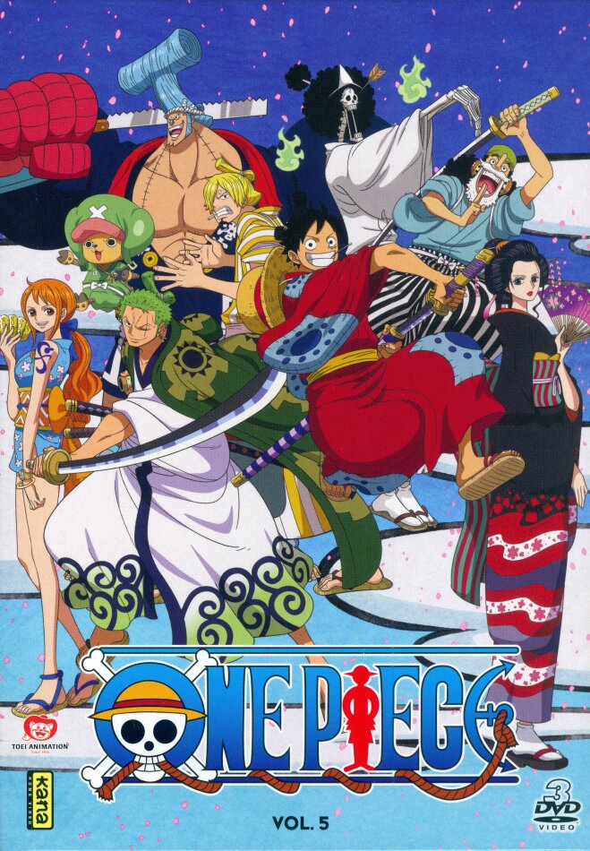 One Piece - Pays de Wano - Vol. 5 3 DVD