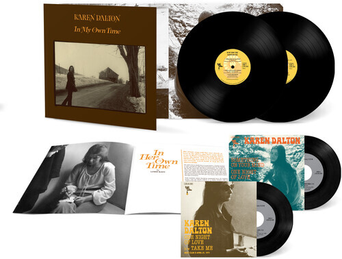 Karen Dalton - In My Own Time 2022 Reissue, Light In The Attic, 50th Anniversary Edition, Remastered, 2 LPs + 2 7" Singles