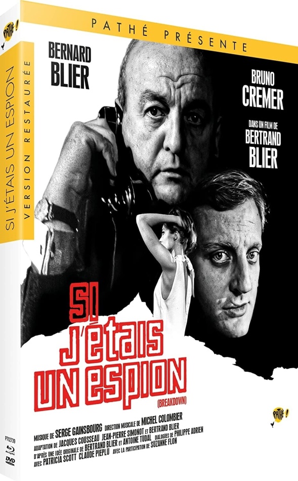 Si j'étais un espion (1967) Version Restaurée, Blu-ray + DVD