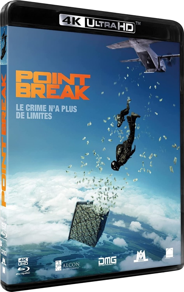 Point Break (2015) 4K Ultra HD + Blu-ray