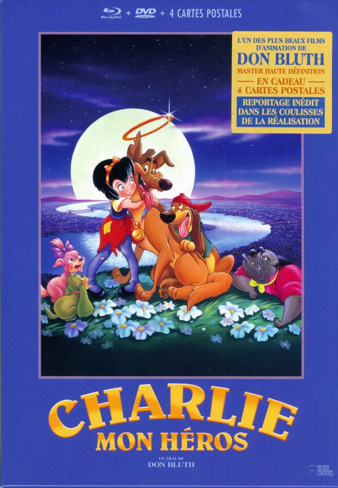 Charlie mon héros (1989) Nouveau Master Haute Definition, Blu-ray + DVD