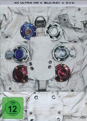 Apollo 11 / Aufbruch zum Mond / The Space Movie (Digipack, Schuber, 2 4K Ultra HDs + 2 Blu-ray + 2 DVD)