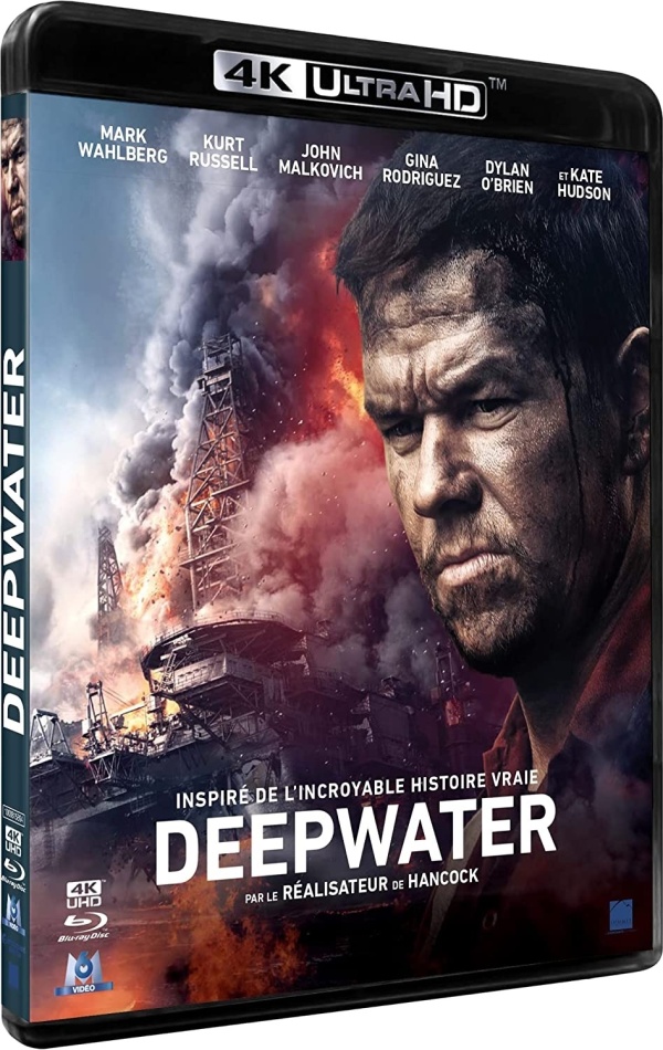 Deepwater (2016) 4K Ultra HD + Blu-ray