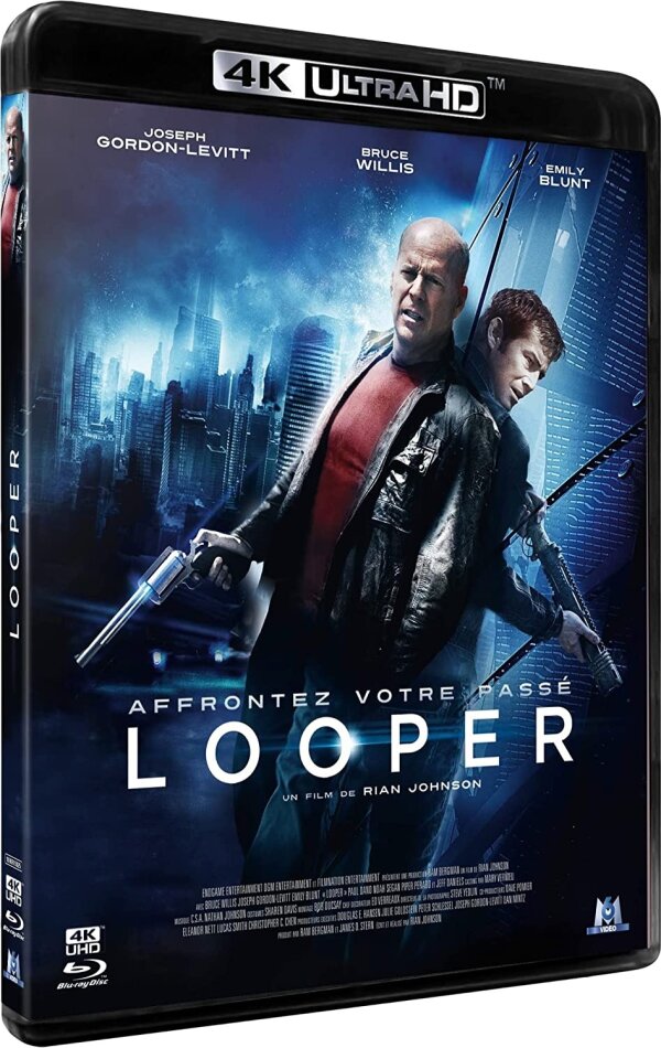 Looper (2012) 4K Ultra HD + Blu-ray