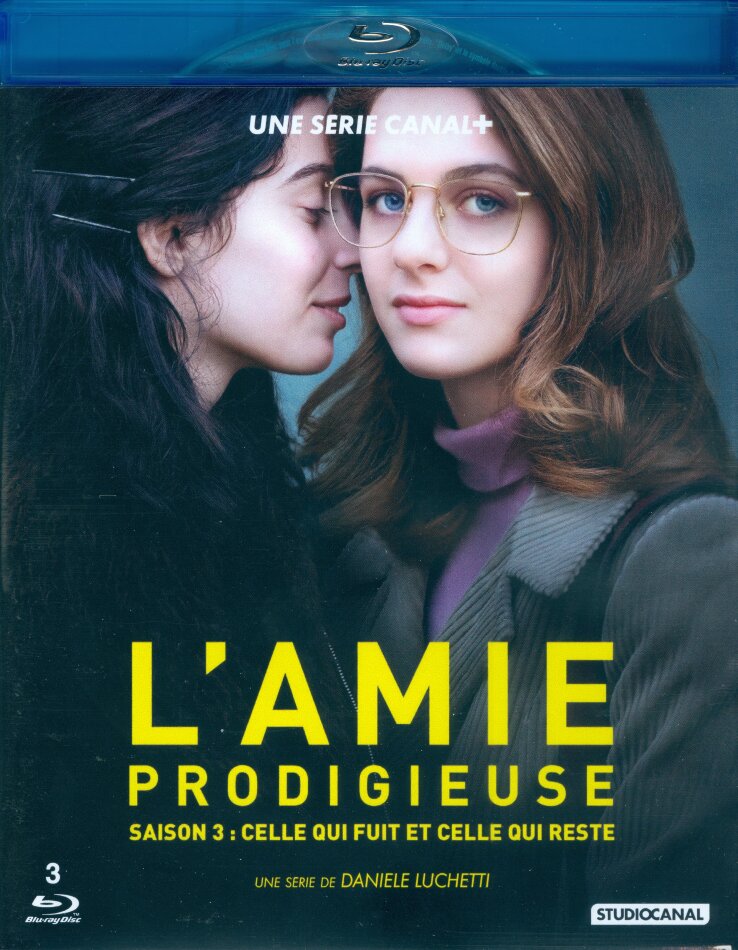 L'amie prodigieuse - Saison 3: Celle qui fuit et celle qui reste 3 Blu-rays