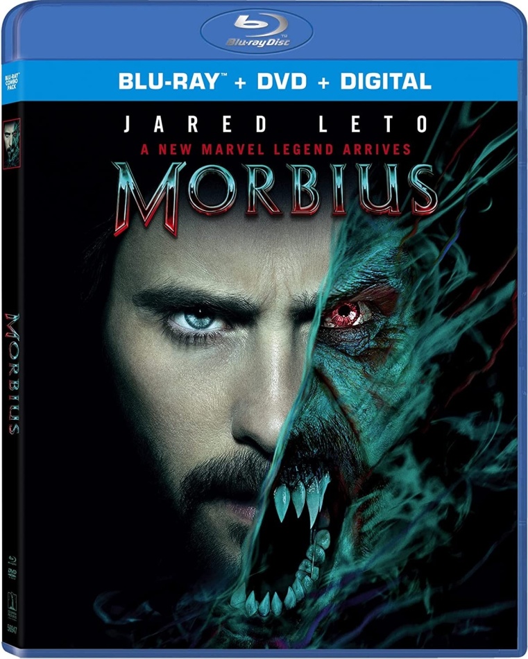 Morbius (2022) Blu-ray + DVD
