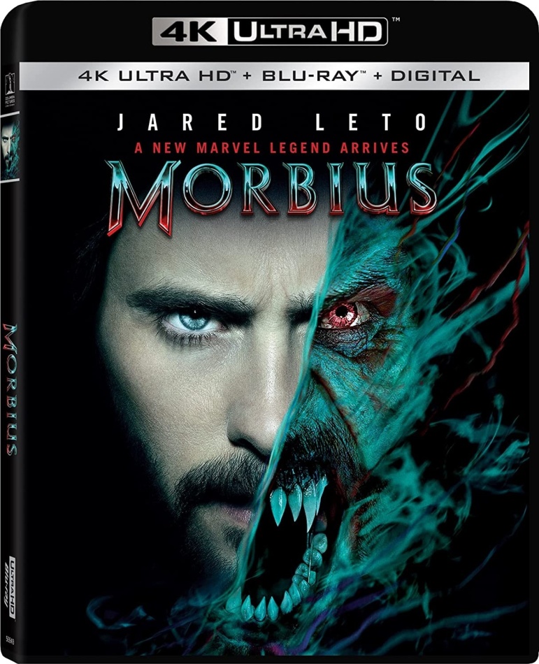 Morbius (2022) 4K Ultra HD + Blu-ray