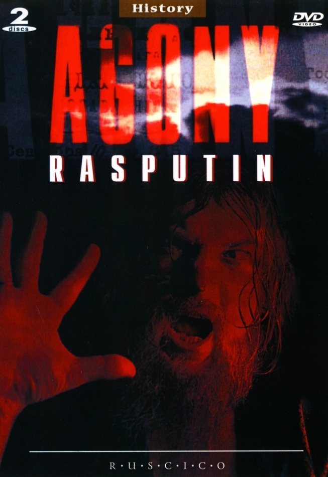 Agonia - Rasputin, Gott und Satan (1981) 2 DVDs