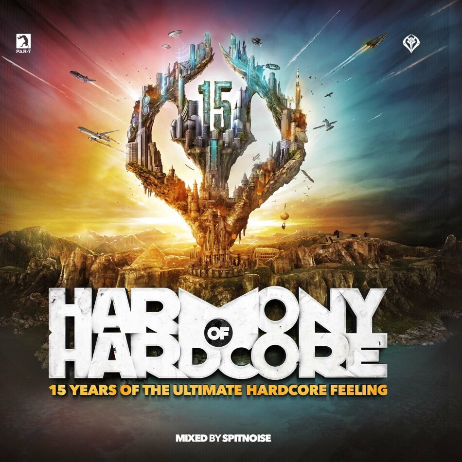 Harmony Of Hardcore 2022 2 CDs