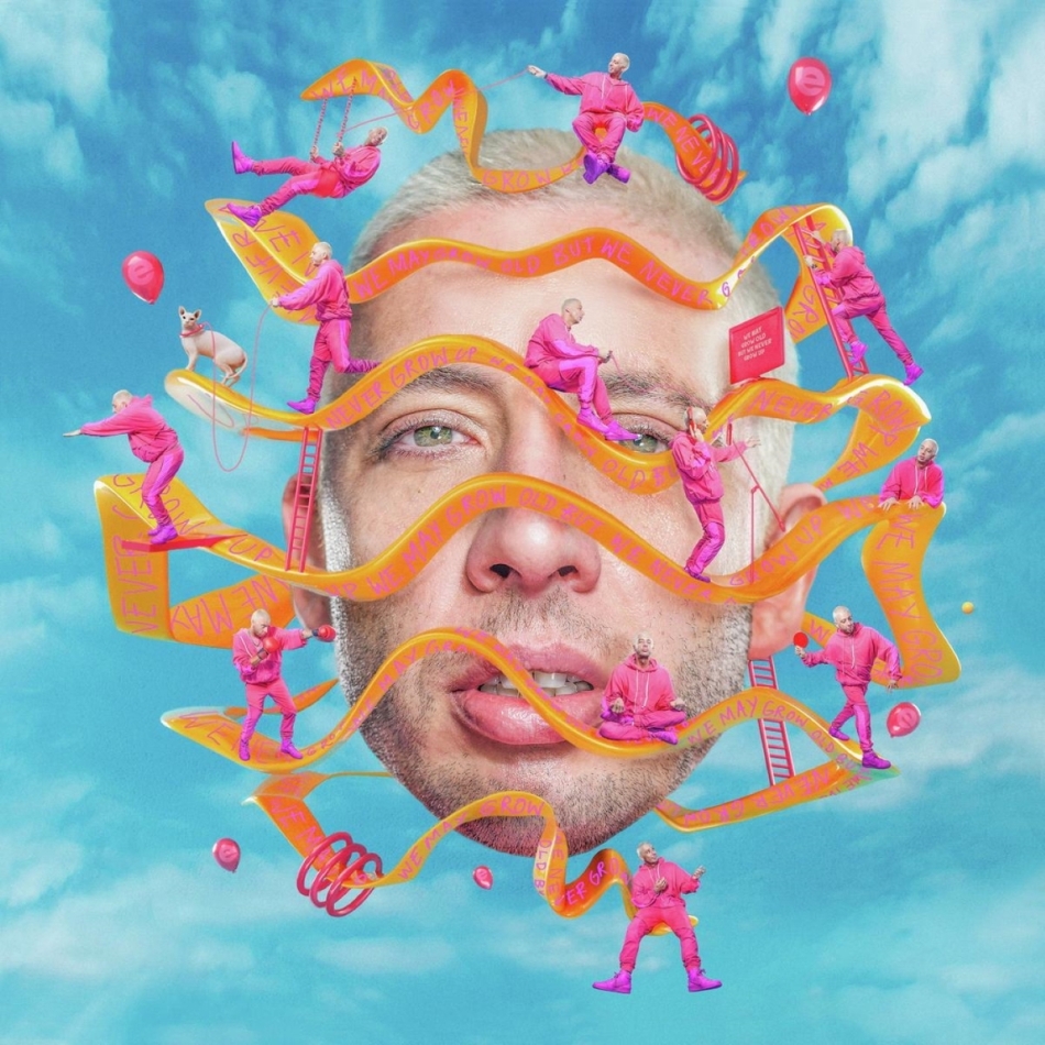 Example - We May Grow Old But We Never Grow Up LP
