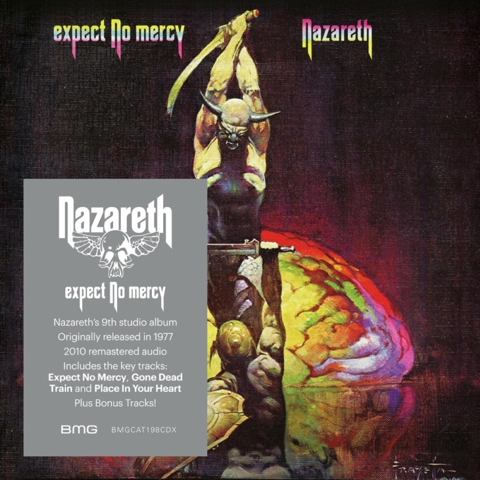 Nazareth - Expect No Mercy 2022 Reissue, BMG Rights