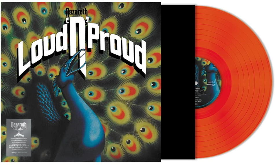 Nazareth - Loud'n'Proud 2022 Reissue, BMG Rights, LP