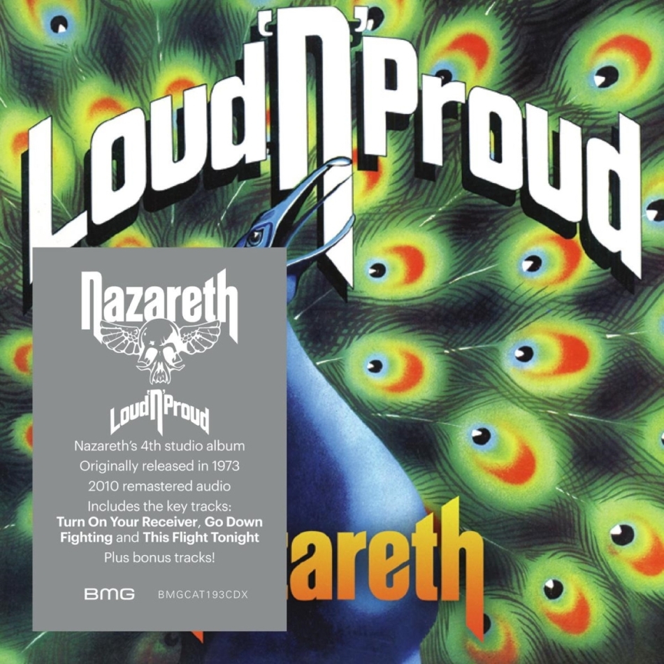 Nazareth - Loud'n'Proud 2022 Reissue, BMG Rights