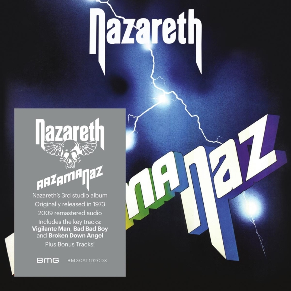 Nazareth - Razamanaz 2022 Reissue, BMG Rights