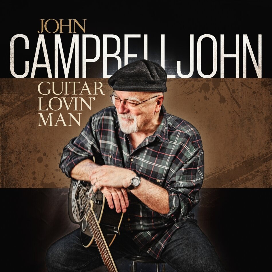 John Campbelljohn - Guitar Lovin Man 2022 Reissue, LP