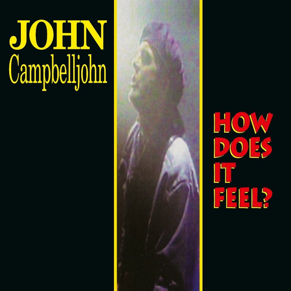 John Campbelljohn - How Does It Feel 2022 Reissue, LP