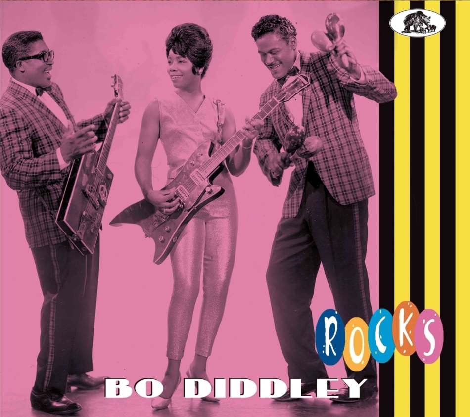 Bo Diddley - Rocks Digipack
